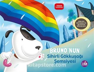 Bruno'nun Sihirli Gökkuşağı Şemsiyesi