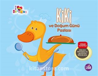 Kiki ve Doğum Günü Pastası