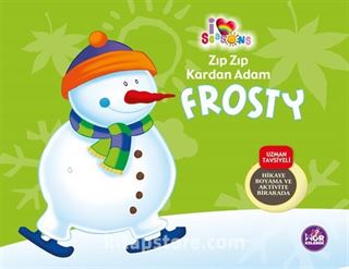 Zıp Zıp Kardan Adam Frosty