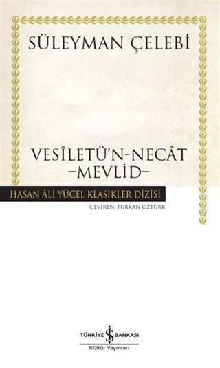 Vesîletü'n-Necat - Mevlid (Karton Kapak)