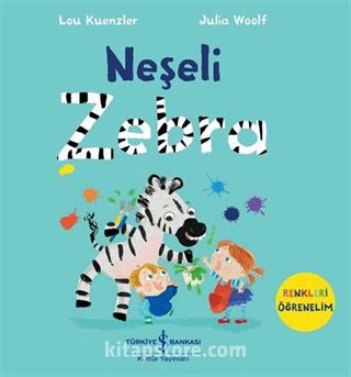 Neşeli Zebra / Renkleri Öğrenelim