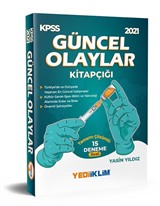 2021 KPSS Genel Kültür ve Güncel Olaylar Kitapçığı(15 Deneme İlaveli)