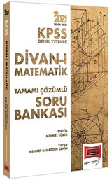 2021 KPSS Genel Yetenek Divanı Matematik Tamamı Çözümlü Soru Bankası