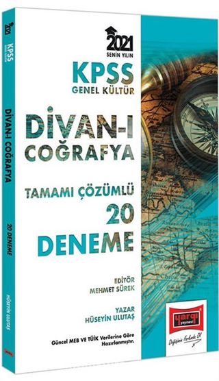 KPSS Genel Kültür Divanı Coğrafya Tamamı Çözümlü 20 Deneme