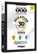 TYT Dekatlon Kimya 30 Deneme