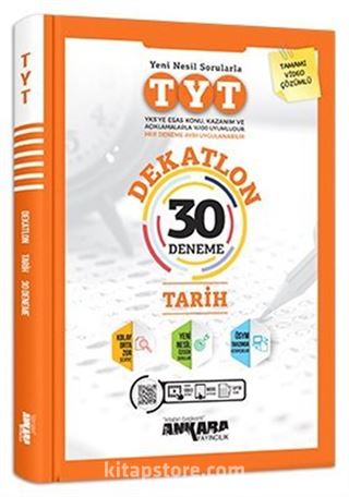 TYT Dekatlon Tarih 30 Deneme