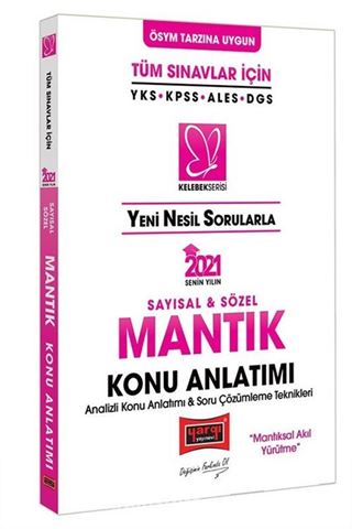 2021 YKS KPSS ALES DGS Sayısal ve Sözel Mantık Konu Anlatımı