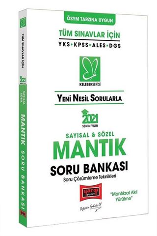 2021 YKS KPSS ALES DGS Sayısal ve Sözel Mantık Soru Bankası