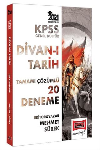 2021 KPSS Genel Kültür Divanı Tarih Tamamı Çözümlü 20 Deneme