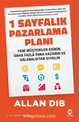 1 Sayfalık Pazarlama Planı: Yeni Müşteriler Edinin, Daha Fazla Para Kazanın ve Kalabalıktan Sıyrılın