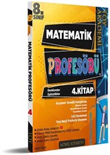 TOY Akademi LGS Matematik Profesörü 4. kitap