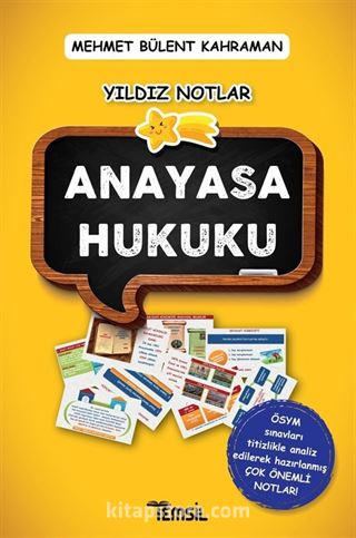 Anayasa Hukuku Yıldız Notlar