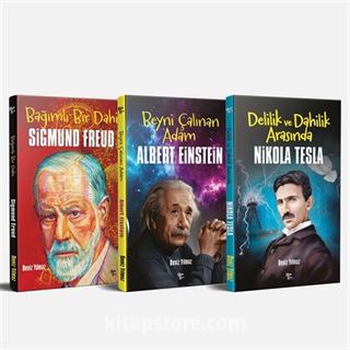 Dünyaya Yön Veren Bilim Adamları Seti (3 Kitap)