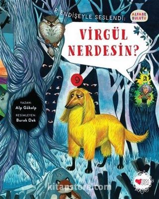 Virgül Nerdesin? / Alfabe Bulutu 3