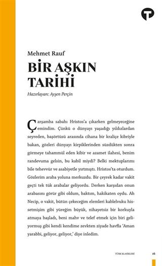 Bir Aşkın Tarihi