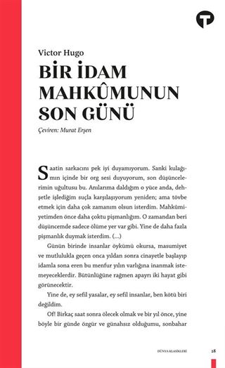 Bir İdam Mahkûmunun Son Günü