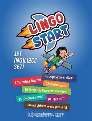 Lingo Start İngilizce Seti ve Kelime Kartları