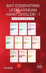 Batı Edebiyatının Ustalarından Hayat Dersleri 1 (10 Kitaplık Mega Set)