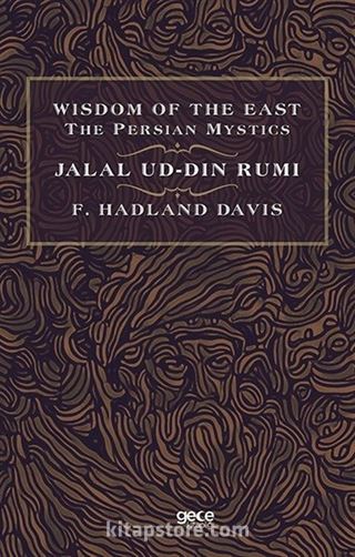 Wisdom of the East the Persian Mystics