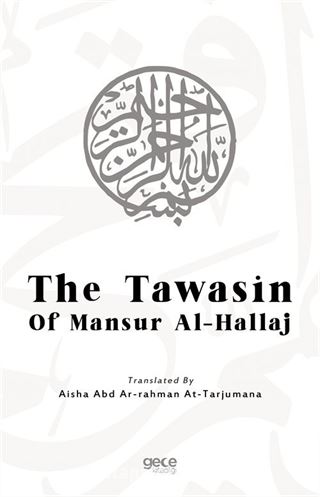 The Tawasin Of Mansur Al-Hallaj