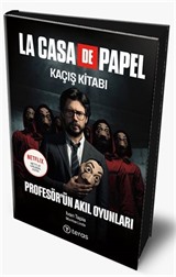 La Casa De Papel Kaçış Kitabı (Ciltli)