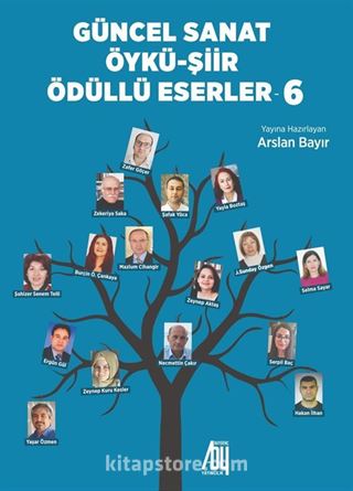 Güncel Sanat Öykü- Şiir Ödüllü Eserler 6