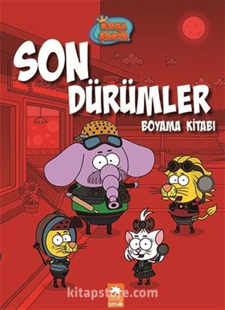 Son Dürümler / Boyama Kitabı / Kral Şakir