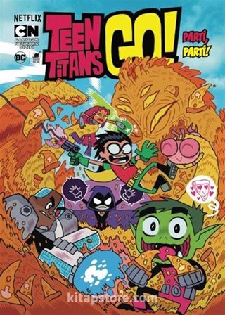 Teen Titans Go! Parti Parti