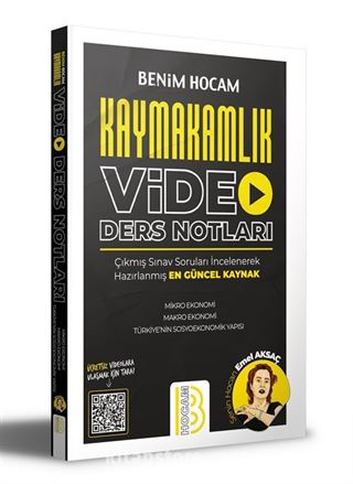 2021 Kaymakamlık Video Ders Notları