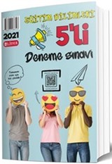 2021 Eğitim Bilimleri 5'li Deneme