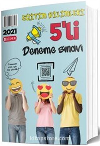 2021 Eğitim Bilimleri 5'li Deneme