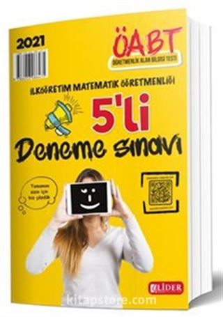 2021 ÖABT İlköğretim Matematik Öğretmenliği 5'li Deneme