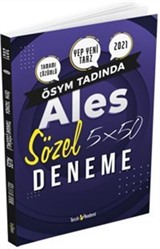 ÖSYM Tadında ALES Sözel 5x50 Deneme