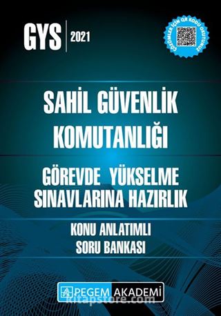 Sahil Güvenlik Komutanlığı Görevde Yükselme Sınavlarına Hazırlık Konu Anlatımlı Soru Bankası