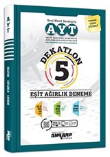 AYT Dekatlon 5 Eşit Ağırlık Deneme