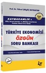 Türkiye Ekonomisi Özgün Soru Bankası