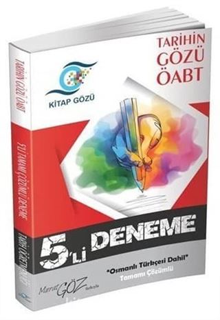 Tarihin Gözü ÖABT Tarih Öğretmenliği 5 Deneme