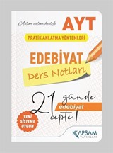 AYT Edebiyat Ders Notları (Cep Boy)