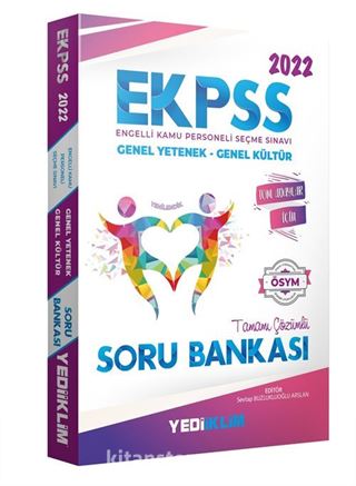 2022 EKPSS Tüm Adaylar Tamamı Çözümlü Soru Bankası