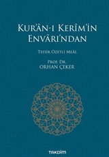 Kur'an-ı Kerim'in Envarı'ndan Tefsir Özetli Meal