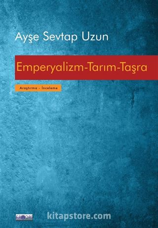 Emperyalizm-Tarım-Taşra