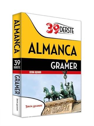 39 Derste Almanca Gramer