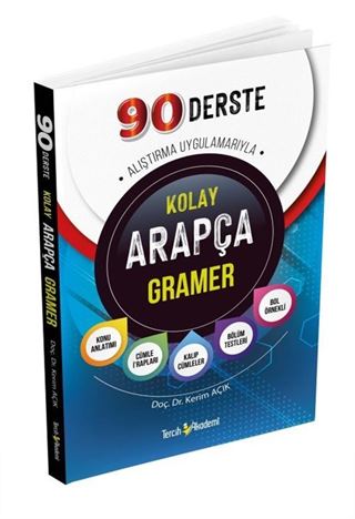 90 Derste Kolay Arapça Gramer Türkçe Açıklamalı