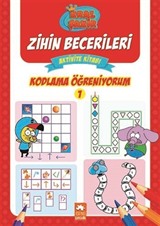 Kodlama Öğreniyorum 1 / Kral Şakir Zihin Becerileri Aktivite Kitabı