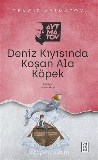 Deniz Kıyısında Koşan Ala Köpek