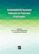 Sürdürülebilirlik Boyutuyla Muhasebe ve Finansman Araştırmaları