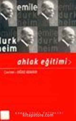 Ahlak Eğitimi (1902-1903)