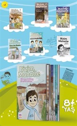 Bizim Mahalle (5 Kitap Kutulu Set + Sorular ve Bilmeceler Kitabı Hediyeli)