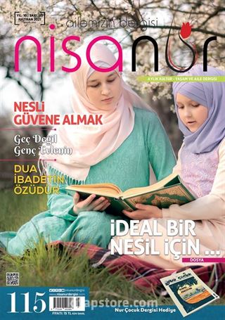 Nisanur Dergisi Sayı: 115 - Haziran 2021