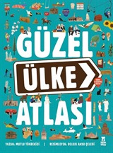 Güzel Ülke Atlası (Harita ve Çıkartma Hediyeli)